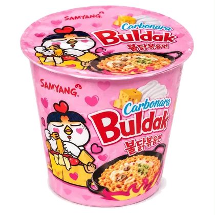 Lámen Buldak Carbonara no copo