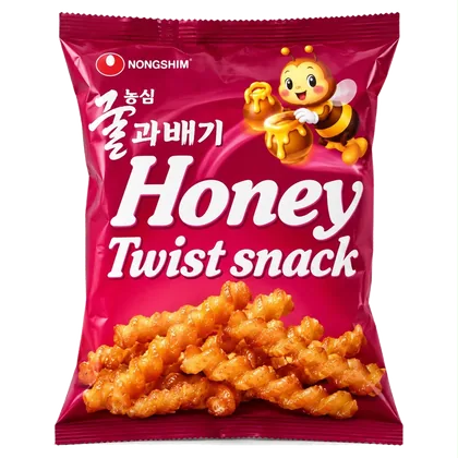 Salgadinho Nongshim Honey Twist