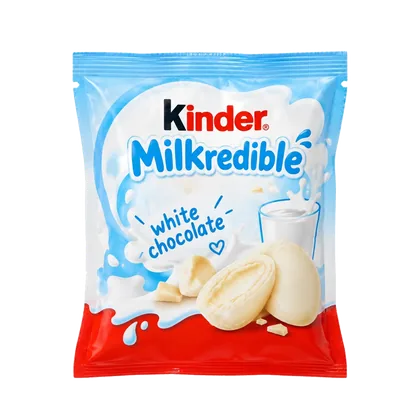 Kinder Milkredible chocolate branco
