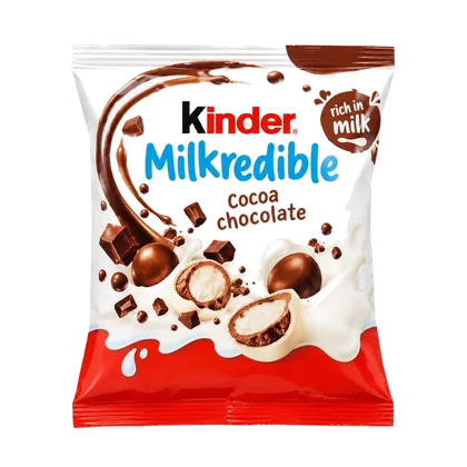 Kinder Milkredible chocolate ao leite