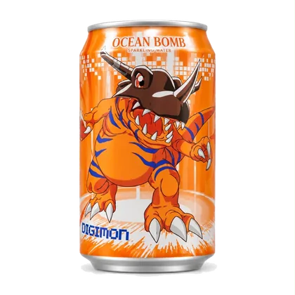 Água com gás Ocean Bomb Digimon