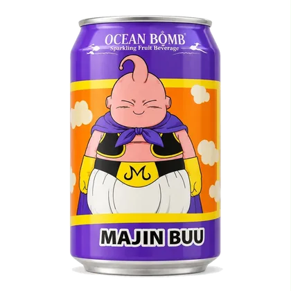 Água com gás Ocean Bomb Majin Buu
