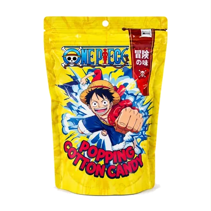 Algodão-doce explosivo One Piece