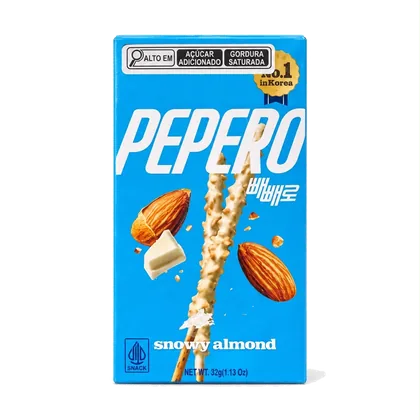 Pepero Snowy Almond da Lotte