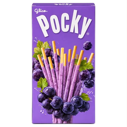 Pocky sabor uva