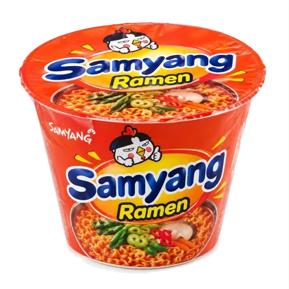 Lámen Samyang Ramen na tigela