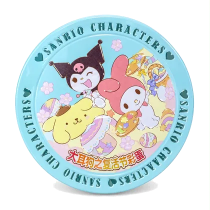 Lata Sanrio Characters azul
