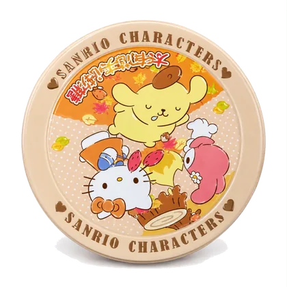 Lata Sanrio Characters de outono