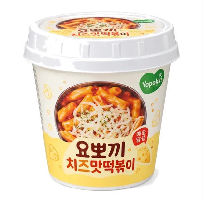 Tteokbokki Yopokki sabor queijo