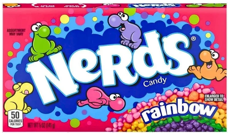 Bala Nerds Rainbow (EUA)