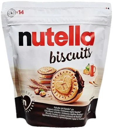 Nutella Biscuits
