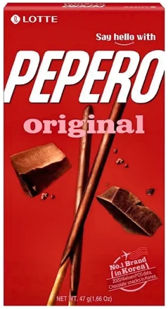 Pepero Original da Lotte (Coreia)
